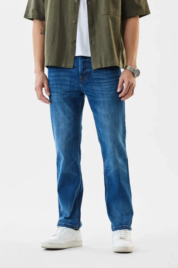 Comfort Fit Stretch Jeans