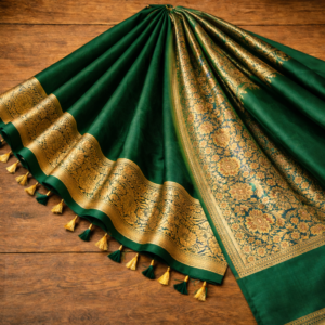 Zariwork Soft Silk Saree