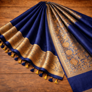 Zariwork Soft Silk Saree