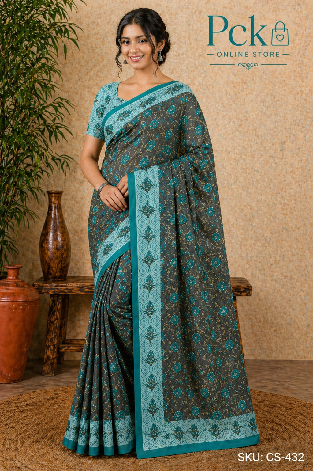 Cotton Saree