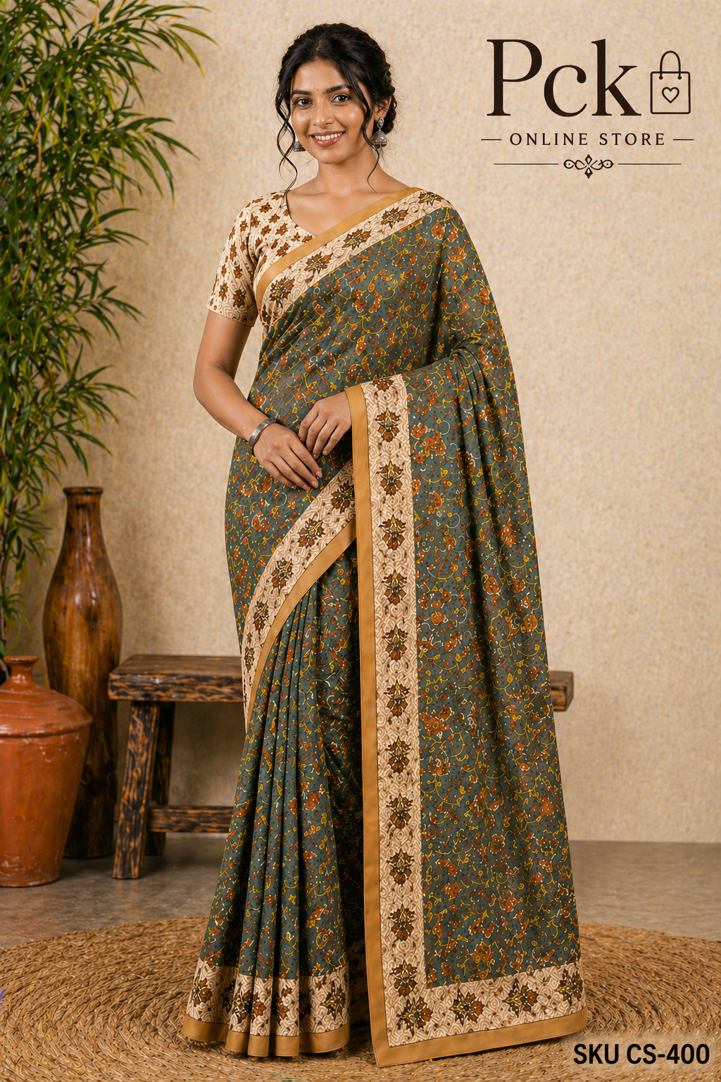 Cotton Saree