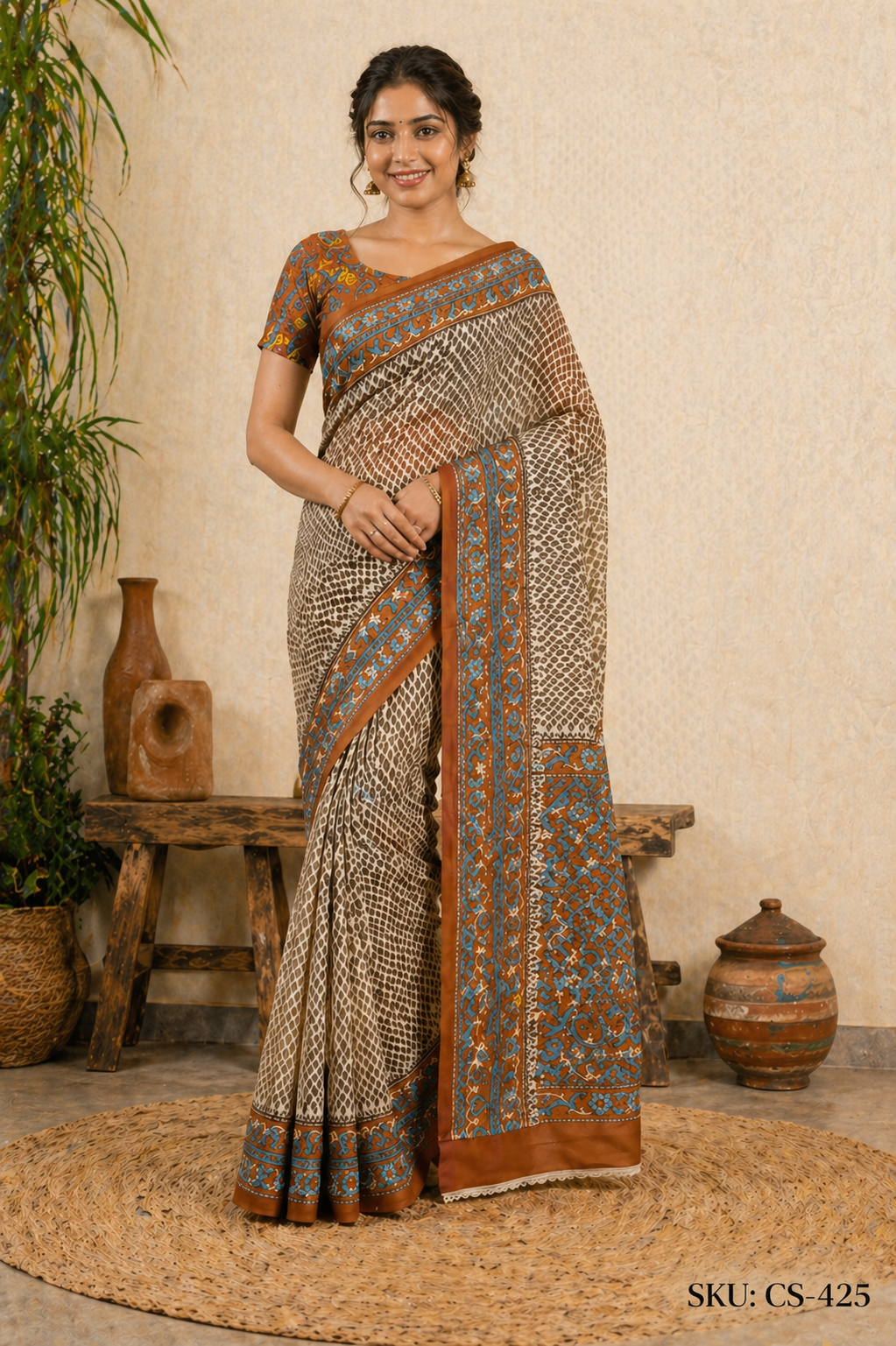 Cotton Saree
