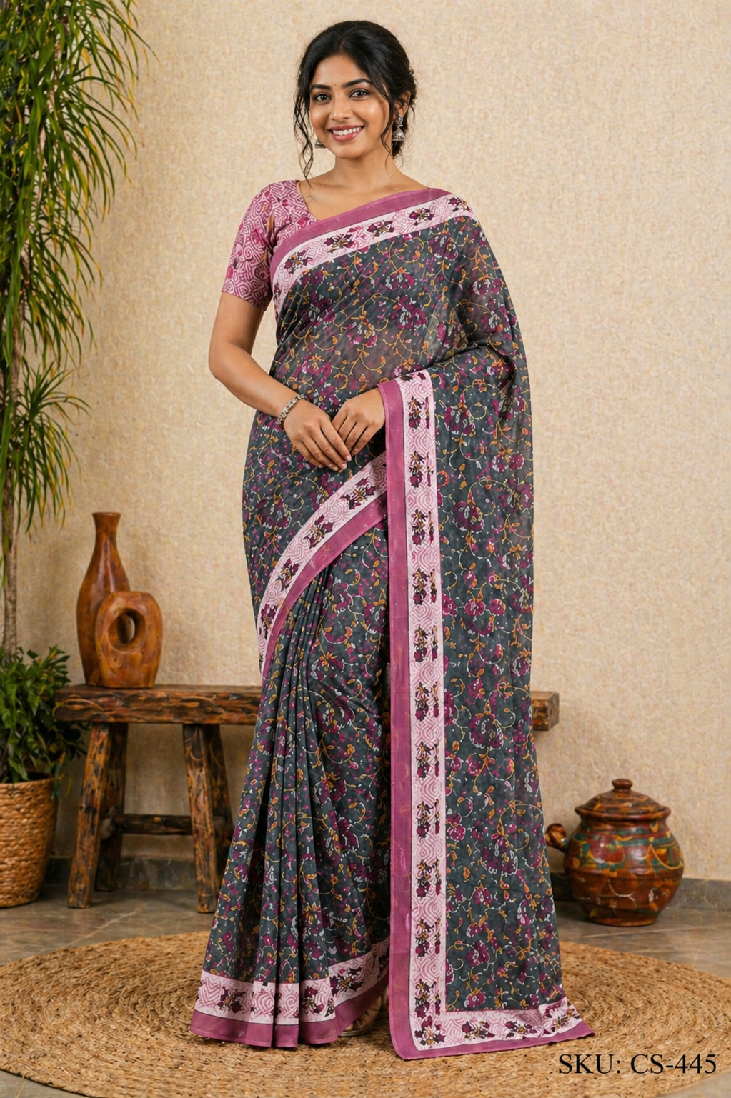 Cotton Saree