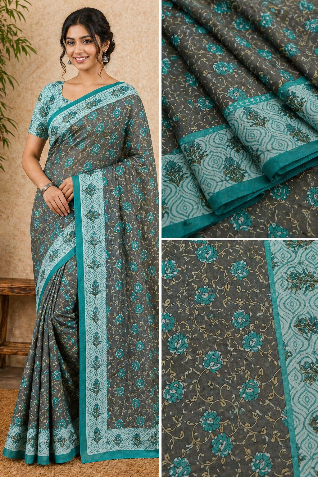 Cotton Saree - Image 2