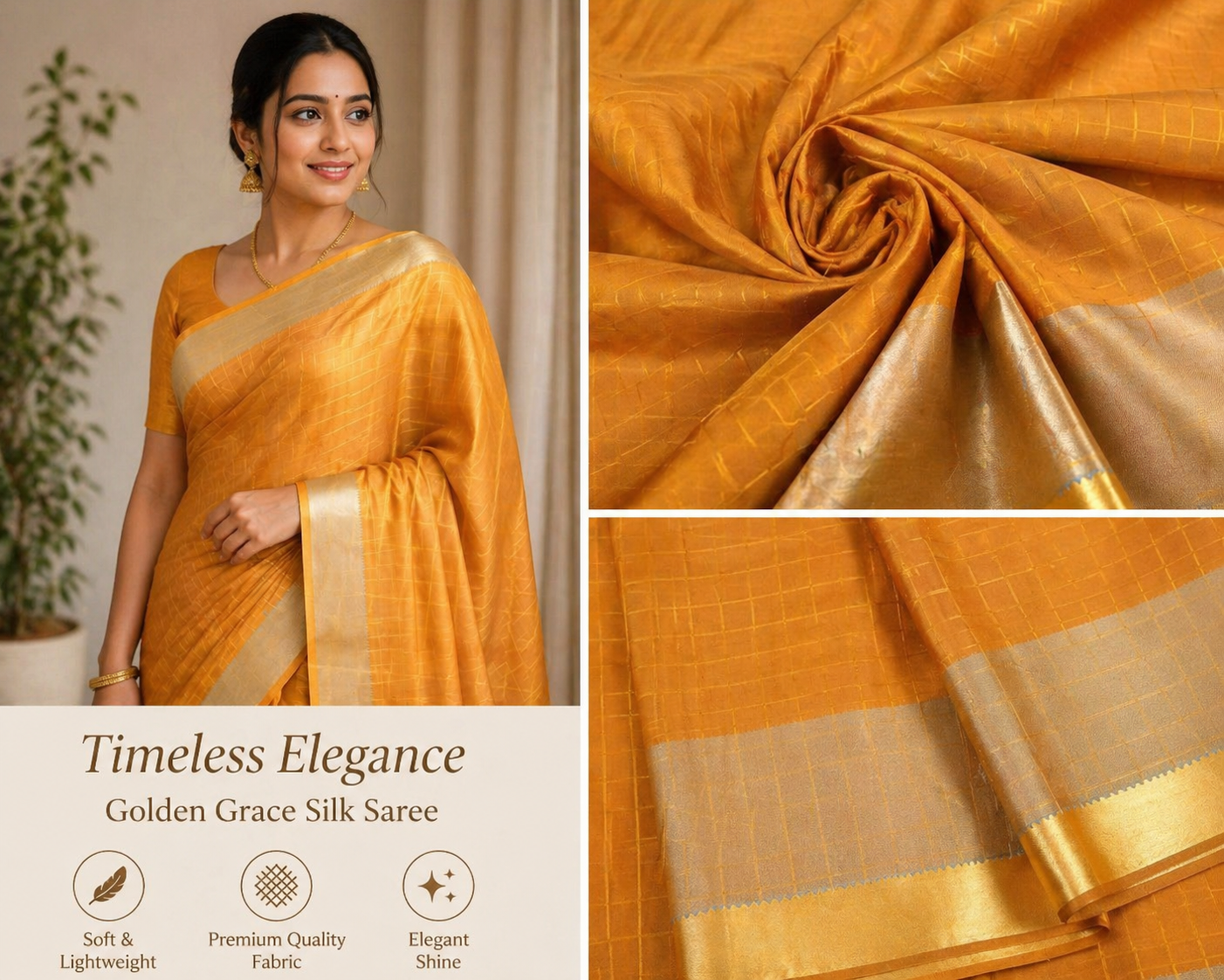 Silk Saree - Image 2