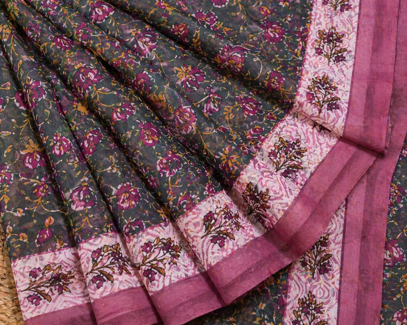 Cotton Saree - Image 3