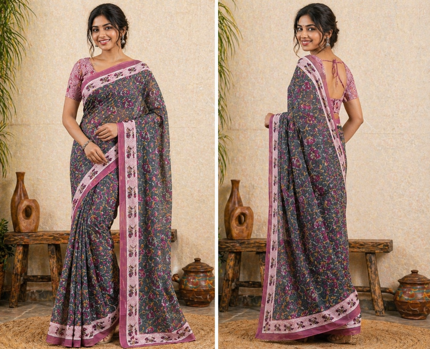 Cotton Saree - Image 2