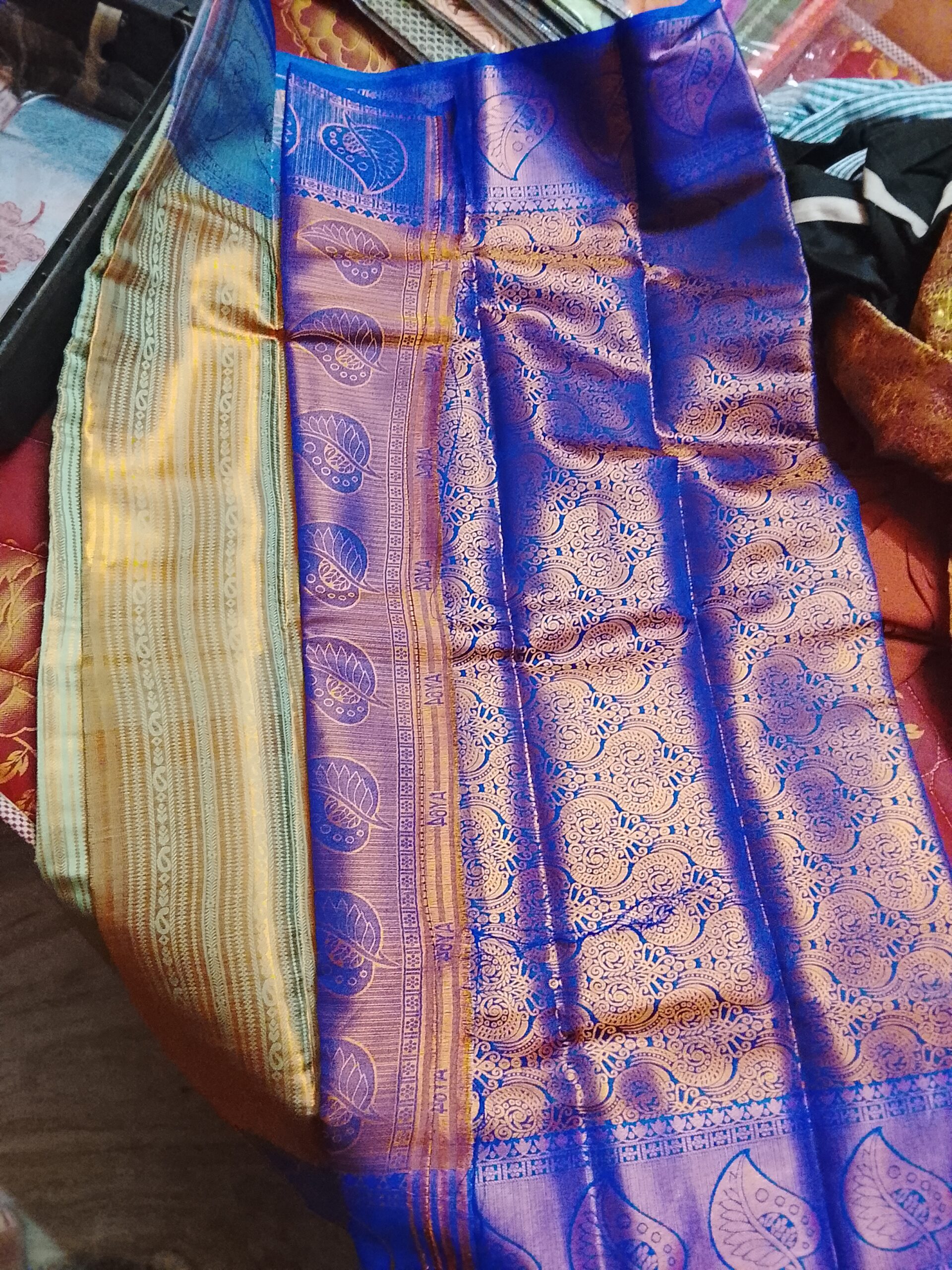 Fancy saree - Image 2