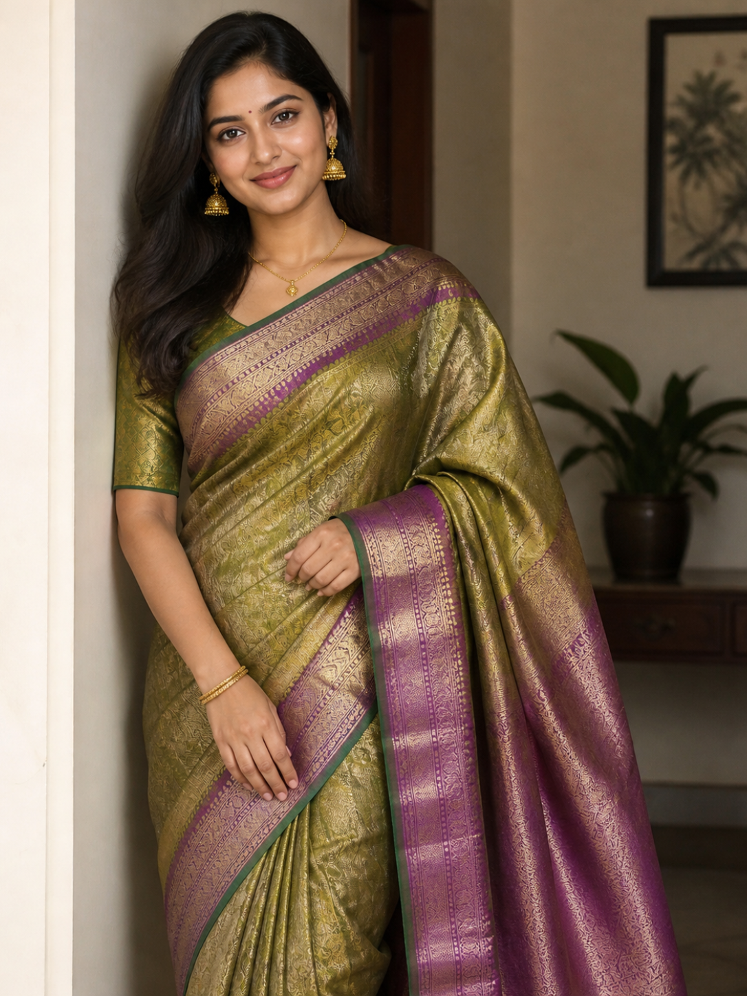 Fancy saree
