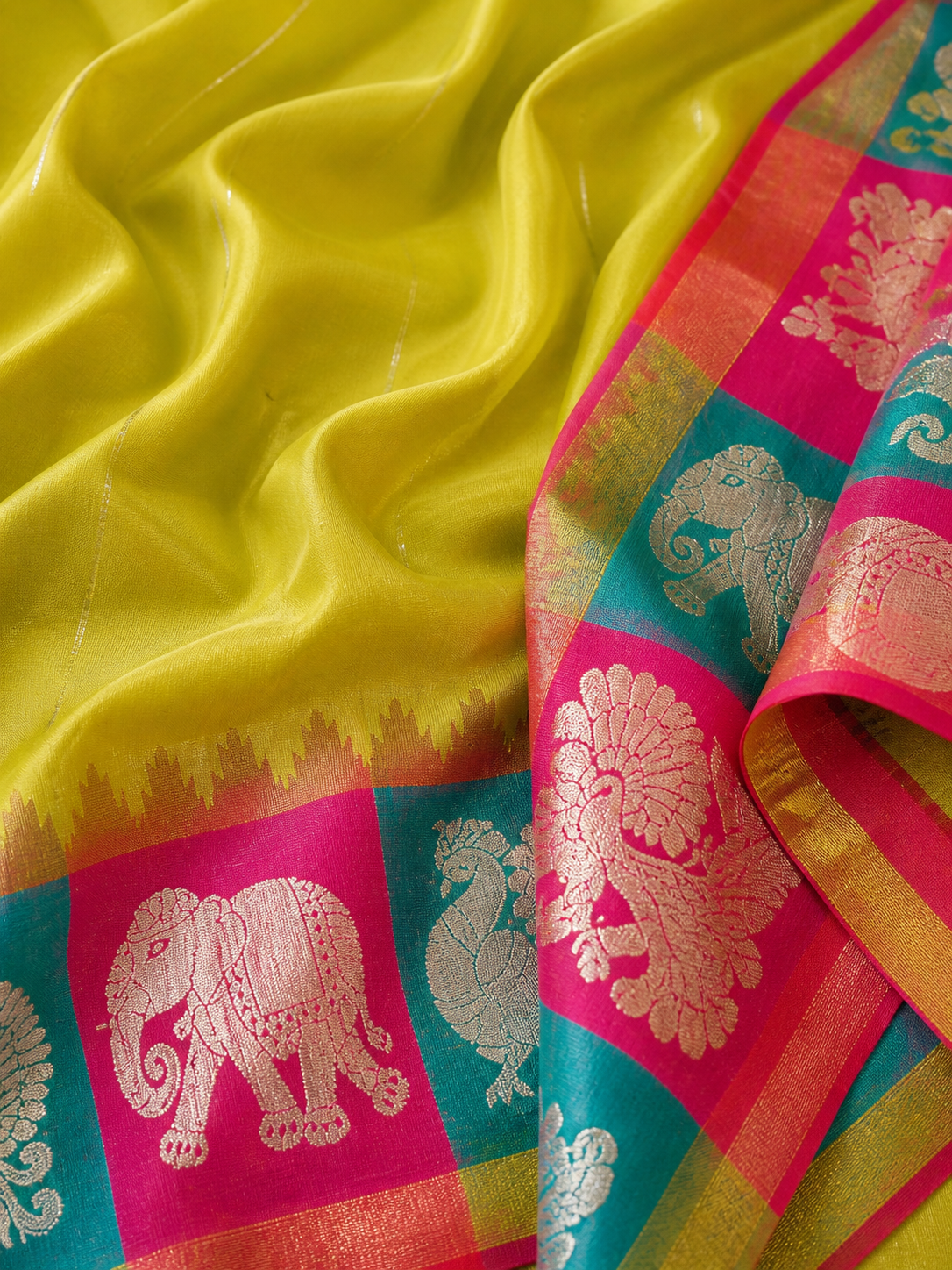 Silk Saree - Image 2