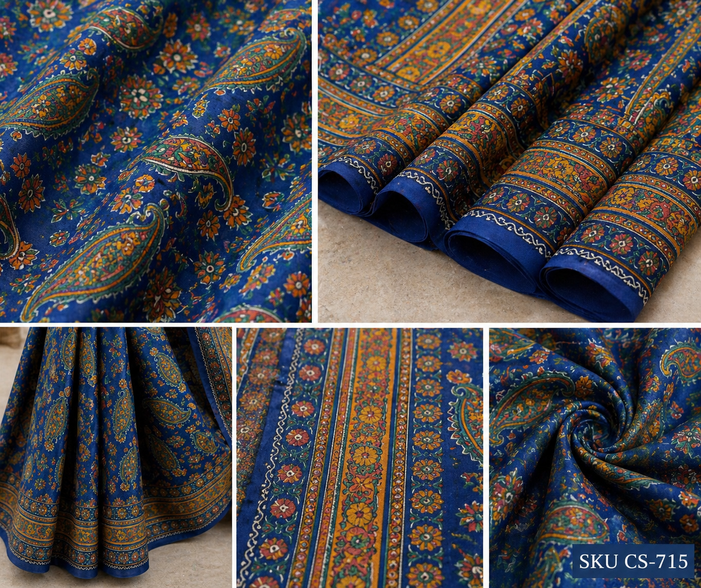 Cotton Saree - Image 2