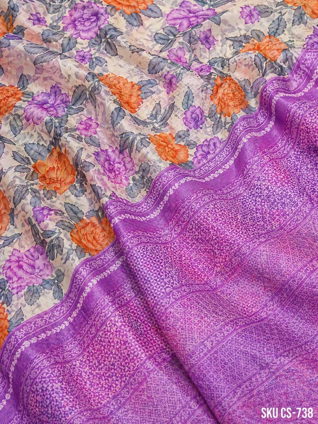 Cotton Saree - Image 2