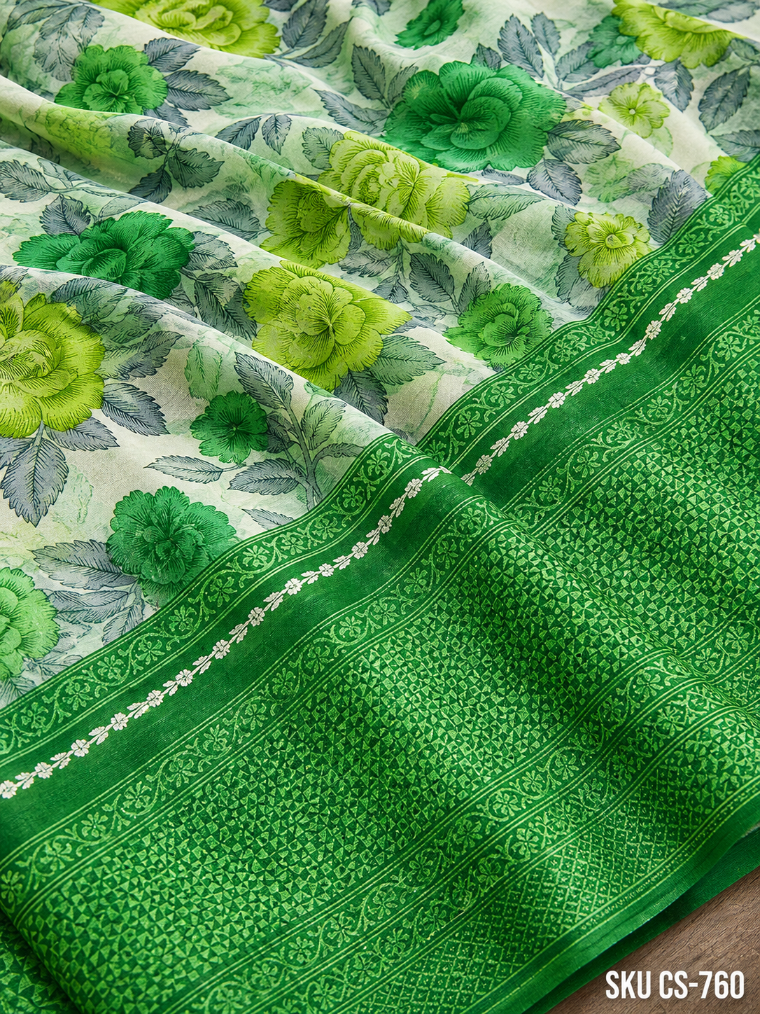 Cotton Saree - Image 4