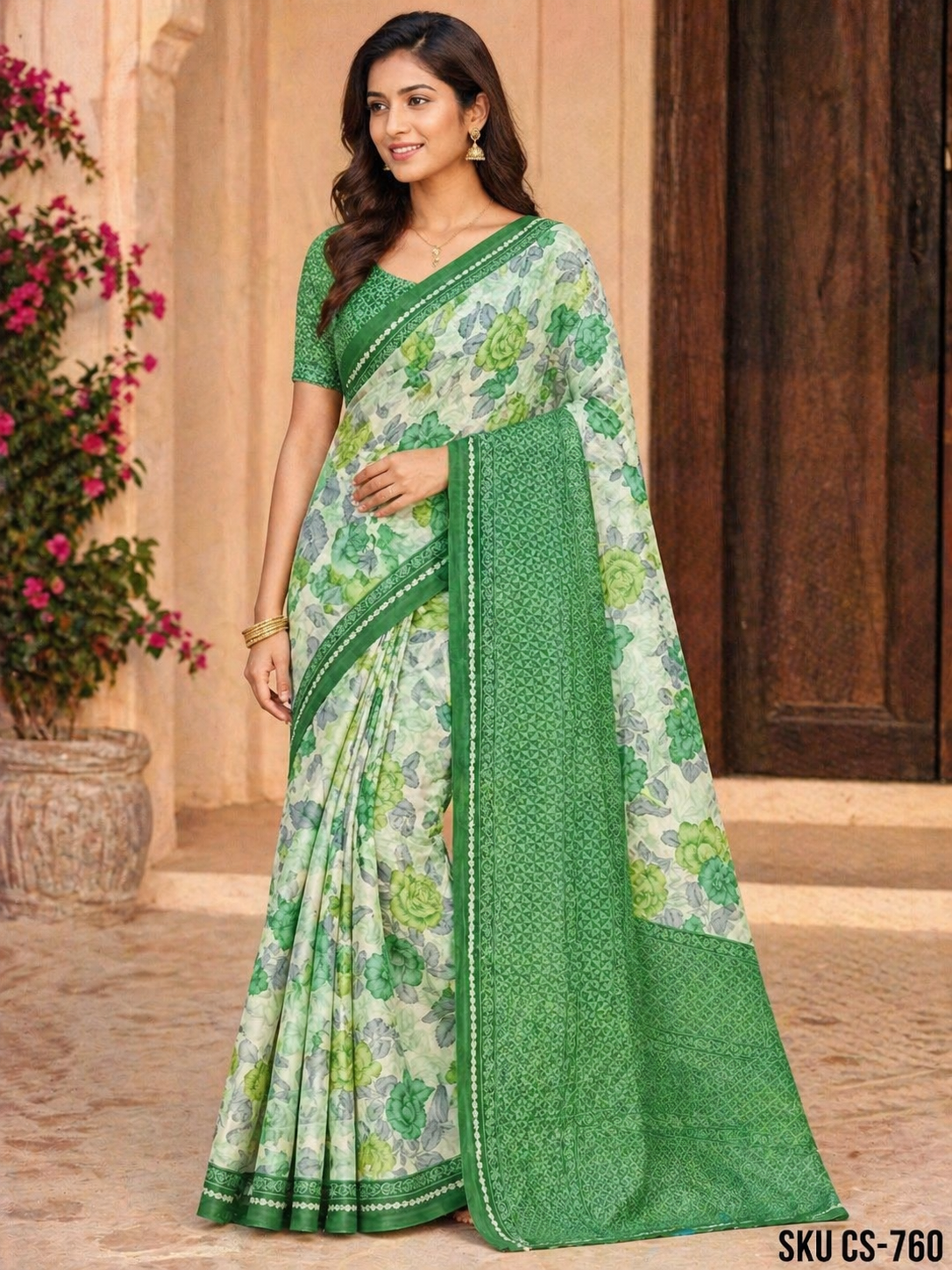 Cotton Saree