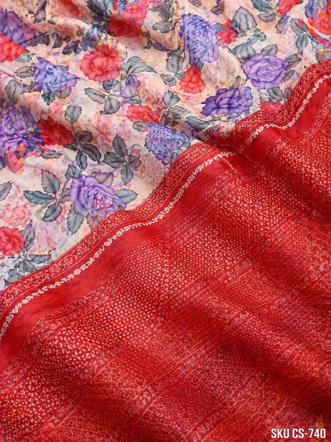 Cotton Saree - Image 2