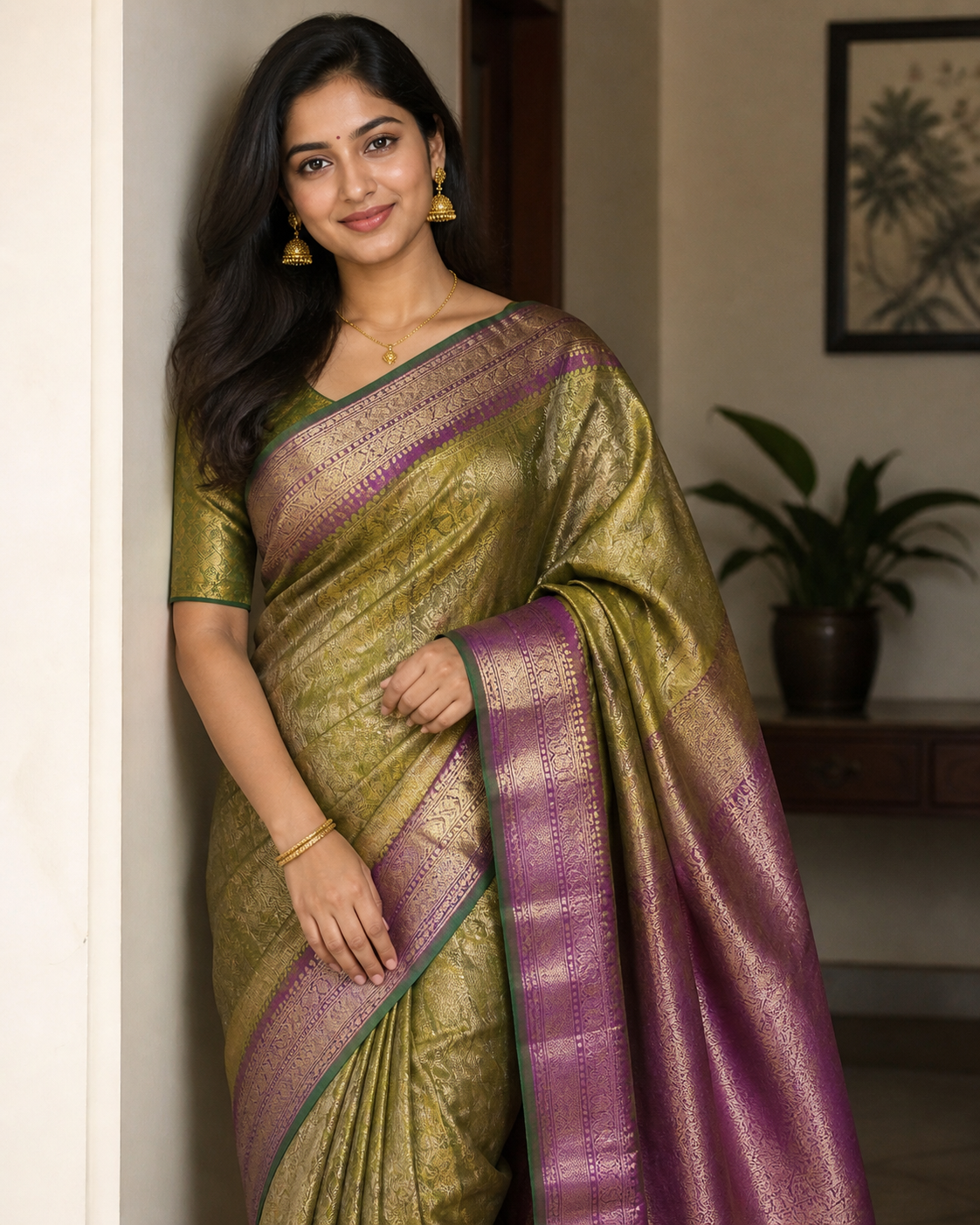 Fancy saree