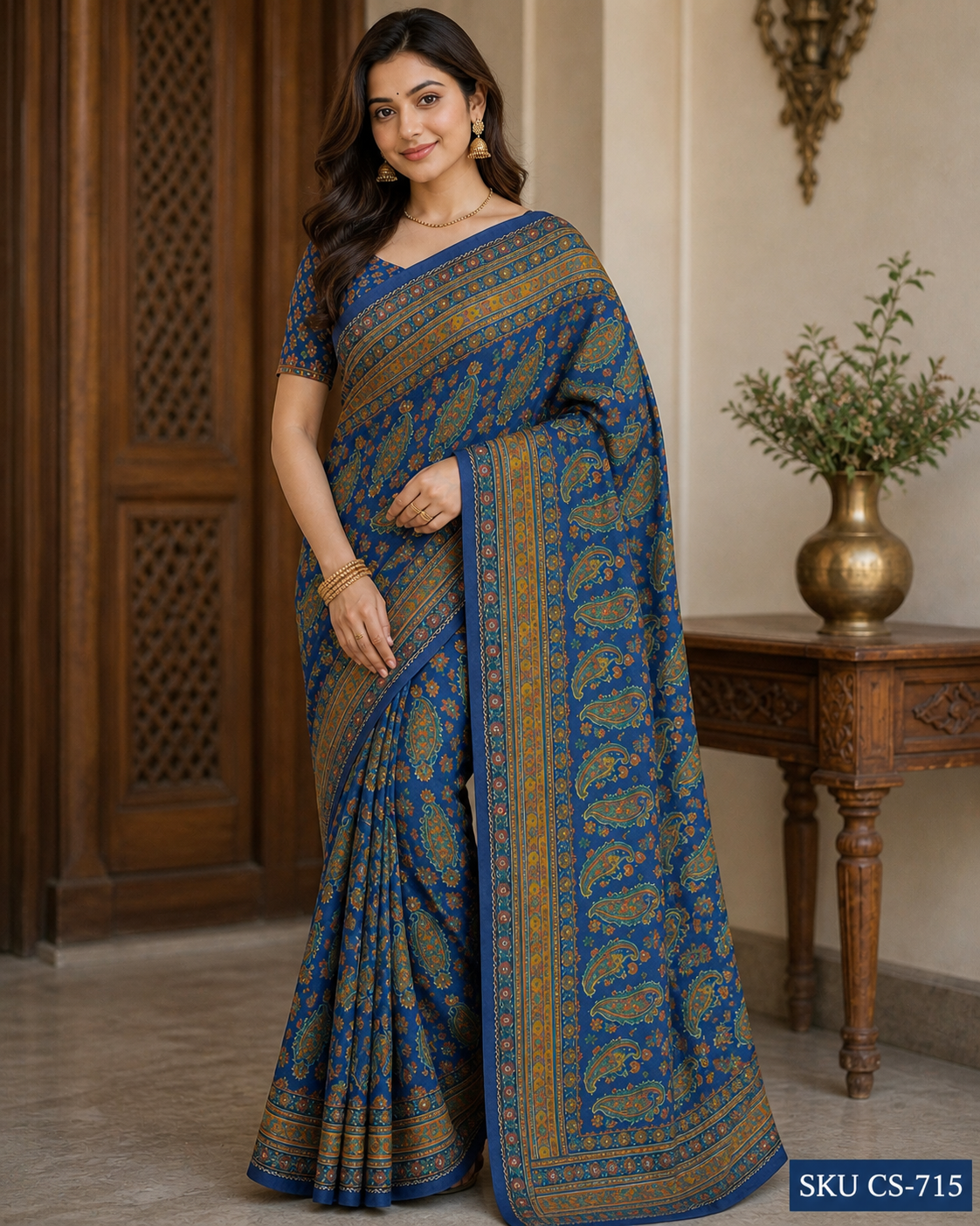 Cotton Saree
