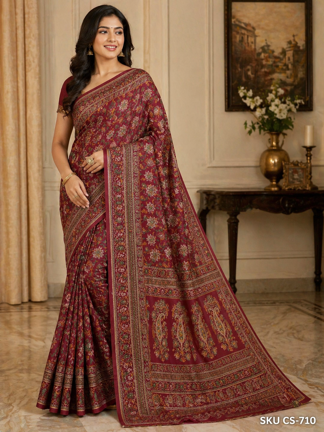 Cotton Saree